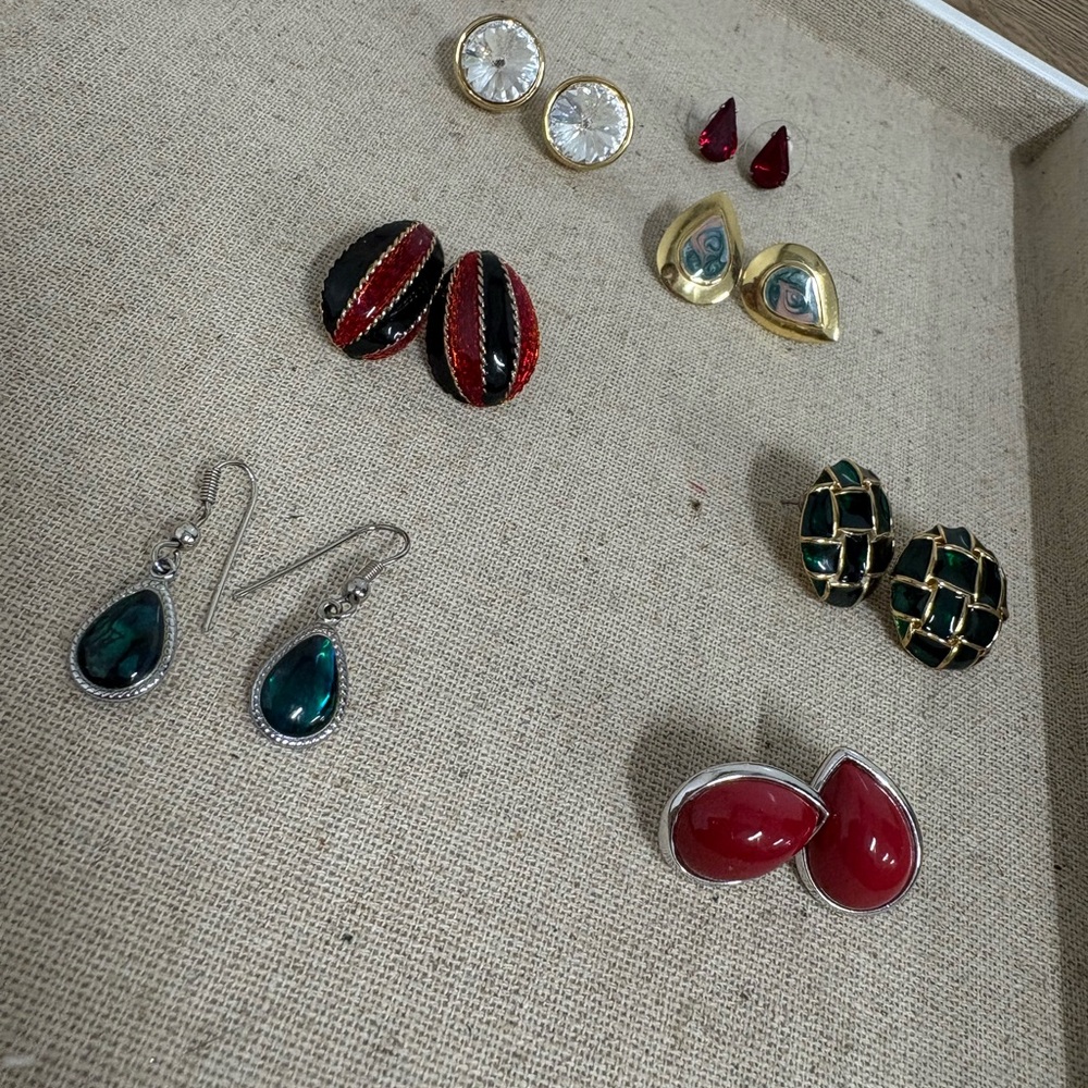 Vintage | Earrings Lot - Picture 2 of 3
